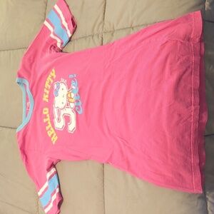 Hello Kitty Pink and Blue Nightgown